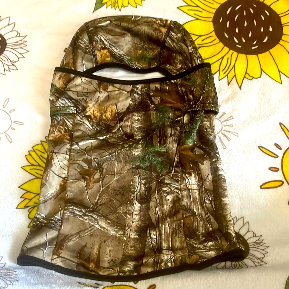 Camo Hunting Face Mask